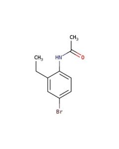 Astatech 4-BROMO-2-ETHYLACETANILIDE; 25G; Purity 95%; MDL-MFCD00173751